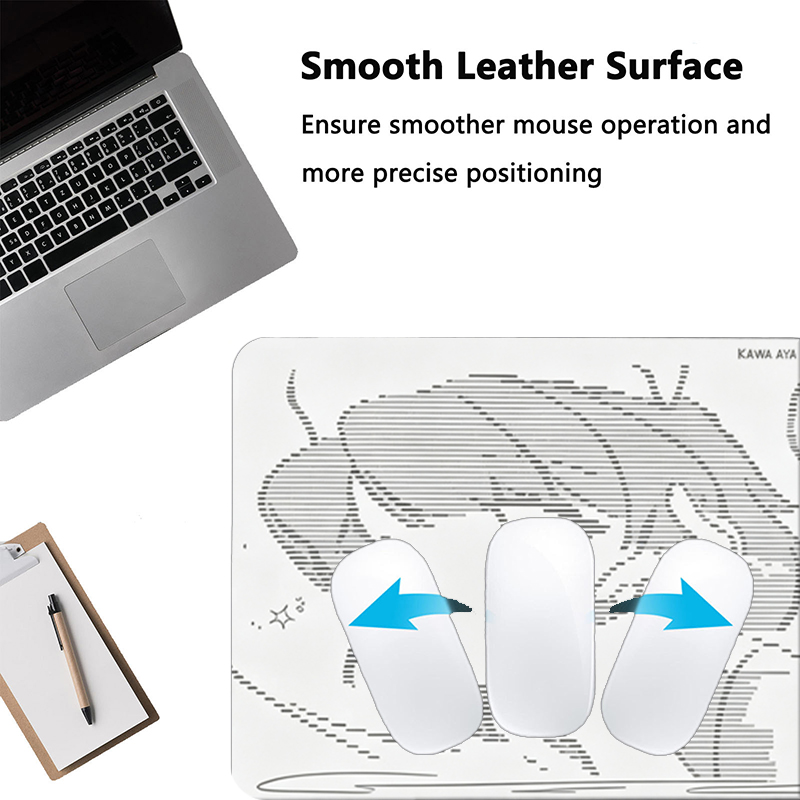 Alfombrilla de Ratón de Cuero  - Home Office Keyboard And Mouse reseña y precio